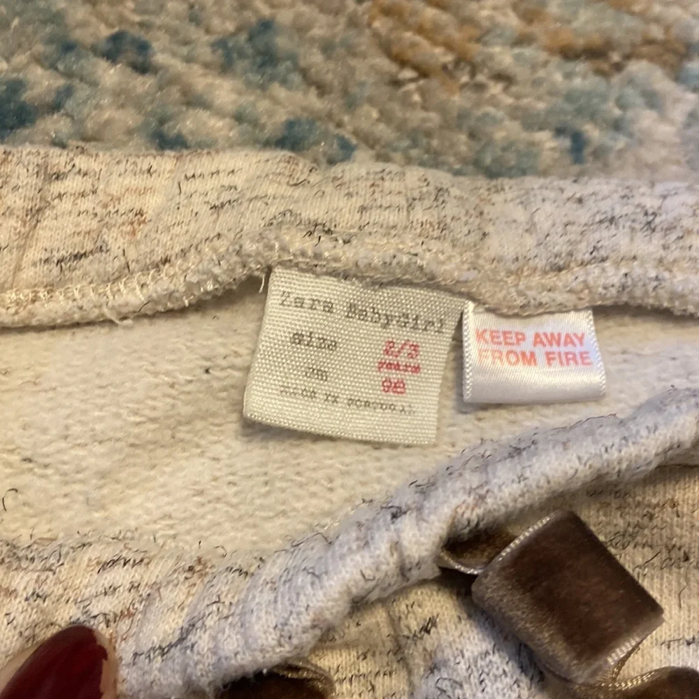 Zara sweatpants size 2/3 - Picture 3 of 4